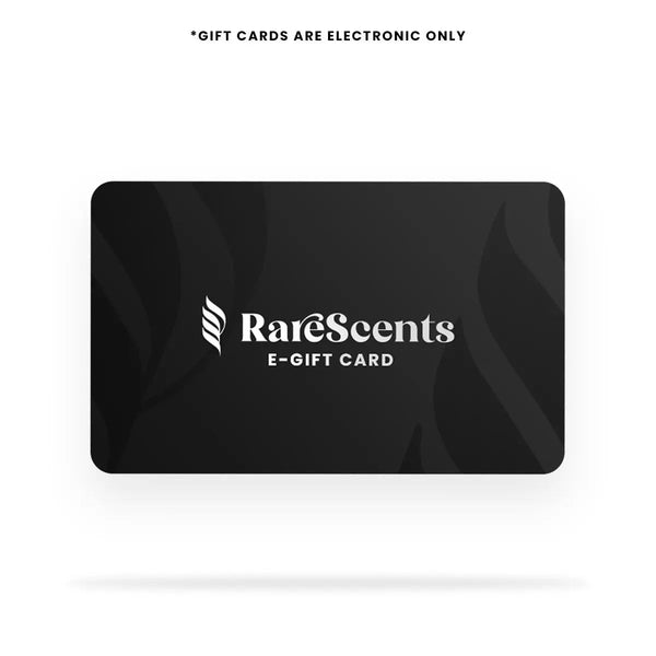 RareScents RareScents Gift Card — niche fragrance sample | RareScents