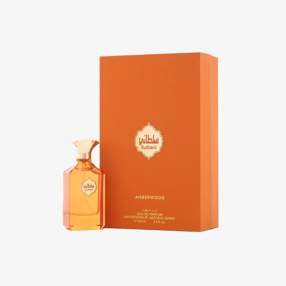 Sultani Amberwood Arabian Oud