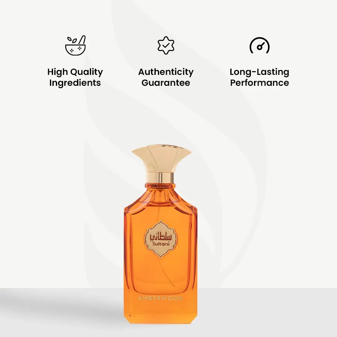 Sultani Amberwood Arabian Oud