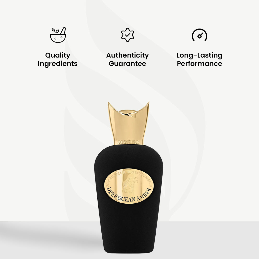 Deep Ocean Amber Sospiro