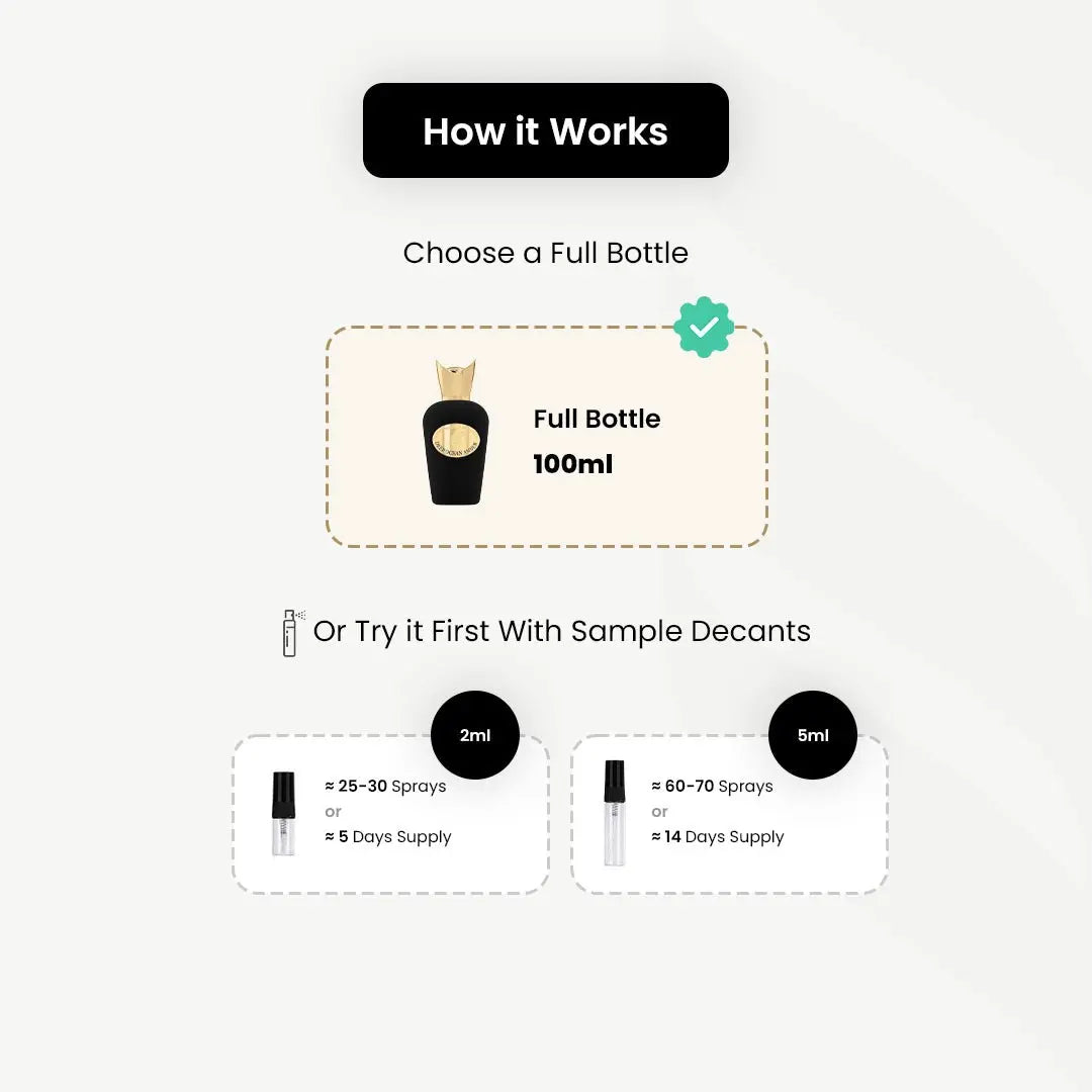 Deep Ocean Amber Sospiro