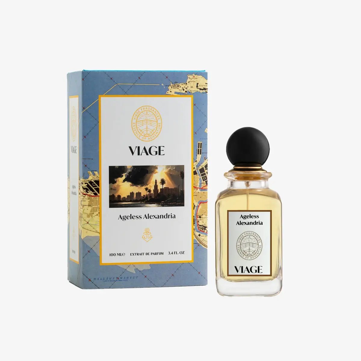 Viage_Ageless Alexandria _Arabic_Fragrances_Middle_Eastern_Niche_Rare_Scents